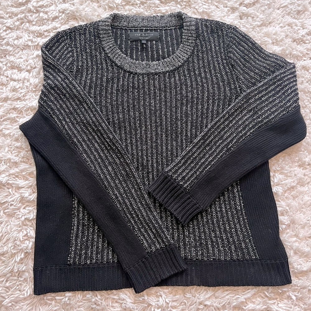 Rag & Bone - Marled Rib Sweater - Size US L
